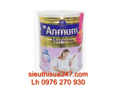 Sữa Anmum Materna 400g cho phụ nữ mang thai và cho con bú,Bán buôn bán lẻ,giá rẻ
